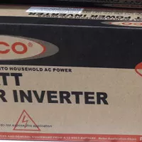 Paco power Inverter 300 W.Pengubah arus DC ke AC power 300W