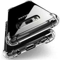 ANTI CRACK Samsung Galaxy S8 Edge S8 Plus case cover casing soft jelly