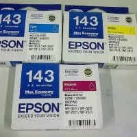 Tinta Epson T143 Color (Cyan/Magenta/Yellow) forWF7011, WF7511, WF3521