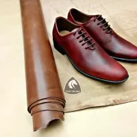 Sepatu Kulit Pria | Sepatu Kulit Custom | Wholecut Oxford | Sanjeev