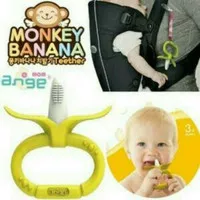 Monkey Banana Teether Ange Gigitan Bayi