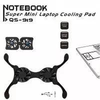  Laptop Mini Cooling Pad Type 919 Clooding Pad