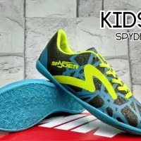 Sepatu Futsal Anak (Nike Mercurial Superfly CR7 Hitam Kuning Anak)