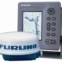 Furuno 1623 Radar Silver LCD Kapal Kecil + Antena