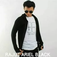 Sweater Rajut Pria GRLT Black Best Seller Special Price