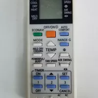 Remote AC Panasonic