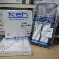 filter ac / filter cabin + filter udara toyota agya / daihatsu ayla