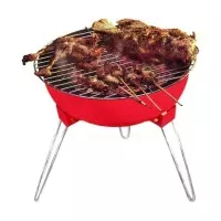 Maspion Mastro Grill / Alat Panggang Non Stick 38cm - Merah