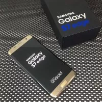 [DISKON] Hp / Handphone Samsung Galaxy S7 Edge Rosegold 4 / 32gb