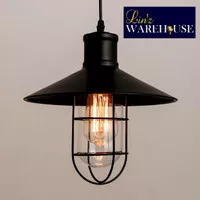 Lampu gantung cafe INDUSTRIAL IRON CAGE SERIES pendant SPECIAL PRICE