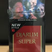 Djarum Super 16 Batang / Rokok Jarum Kretek Filter / Grosir Promo