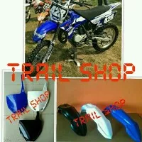 spakbor depan yz 85 new plus tameng plat nomor yz 85 new 2016