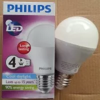 Lampu LED Philips 4W Putih Murah/ CD/ Cool Daylight