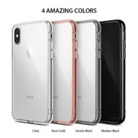 HARDCASE REARTH RINGKE FUSION ORIGINAL IPHONE X BACK COVER CASING SOFT