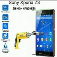 Tempered Glass Sony Xperia Z, Z1, Z2, Z3, Z4, Z5 Anti Gores Kaca