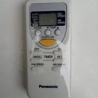 Remote AC panasonic