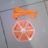 stop kontak kaki 3 plus outlet usb