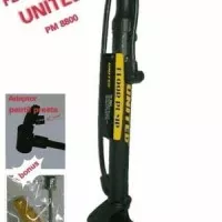 Pompa Ban Sepeda United Floor Pump PM8800 Bicycle Roda Motor Original