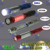 EELIC LAS-M35LED LAMPU SENTER MAGNET MULTIFUNGSI 35 LED  