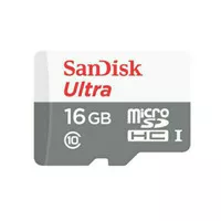 Sandisk Micro SD Ultra 16GB / Memory Card 16 GB (Class 10) 48mb/s