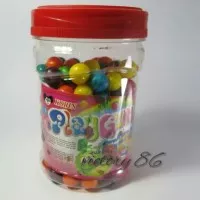 permen karet/bubble gum toples play gum tutti frutti 360g