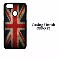 Casing OPPO F5 britain Flag 1 Custom Hard Case