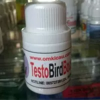 Testobird Booster Om Kicau Obat Penggacor Burung Lomba