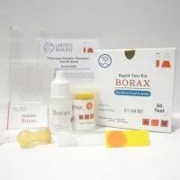 Test Kit Bleng / Boron, Alat Untuk Menguji Kandungan Asam Borat H3BO3