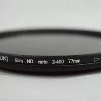 Rise Slim ND Vario 77mm Variable Adjustable Filter ND2 - ND400 77 mm