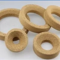 Cork Ring 100 mm alas labu destilasi 150-250 mL cincin gabus