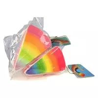 [SALE] Cotton Candy Rainbow Cake by Abest - Dark Rainbow