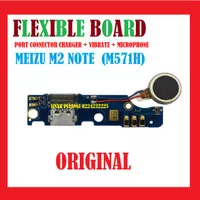 FLEXIBLE MEIZU M2 NOTE M571H CONNECTOR CHARGER VIBRATE  MIC ORI 906210