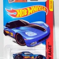 HOT WHEELS HOTWHEELS - C6 CORVETTE BLUE