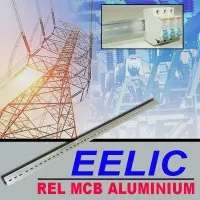 EELIC RMA-I1SISI Rel MCB Aluminium 1 Sisi 10 Lubang Kualitas Tinggi 