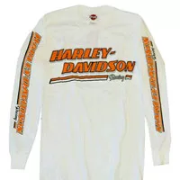 kaos longsleeve/lengan panjang HARLEY DAVIDSON MC RACING terlaris