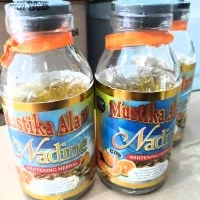 Kapsul Herbal Pemutih Mustika Alam Nadine