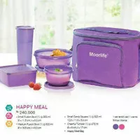 tempat bekal & minum HAPPY MEAL MOORLIFE