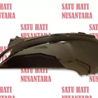 (Scoopy FI) Honda ORI Cover R L Body Samping - BLACK HITAM