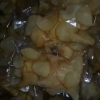 Keripik singkong asin gurih HOME MADE MURAH 1 kg