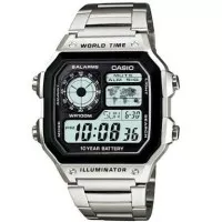 jam tangan Casio AE1200WHD-1 Original