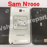 Casing Fullset Housing Samsung Galaxy Note 1 N7000 Black White