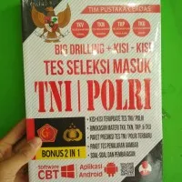 Buku BIG DRILLING KISI-KISI TES SELEKSI MASUK TNI POLRI