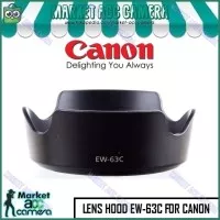 LENSHOOD/LENS HOOD EW-63C for CANON EF-S 18-55mm f/3.5-5.6 IS STM
