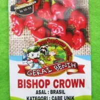 Benih Biji Cabai Cabe Bishop Crown Pepper Pack - Gerai Benih