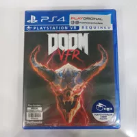 PS4 VR Game - DOOM VFR