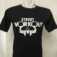 BAJU/TSHIRT/KAOS DISTRO STREET WORKOUT