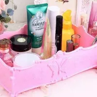 Tempat Makup Anna Sui Organizer Big Tray Pink Butterfly Series