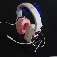Sades Dpower SA-722 Gaming Headset Stereo Multiplatform Pink