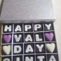 coklat valday / coklat valentine / cokelat