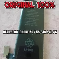 100% ORIGINAL Baterai Battery Batere Batre iphone 6 6G 6S 6+ / iphone6